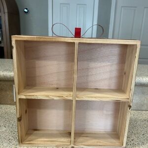 Michaels
13.5" Natural Wood Present Tabletop Cubby by Ashland